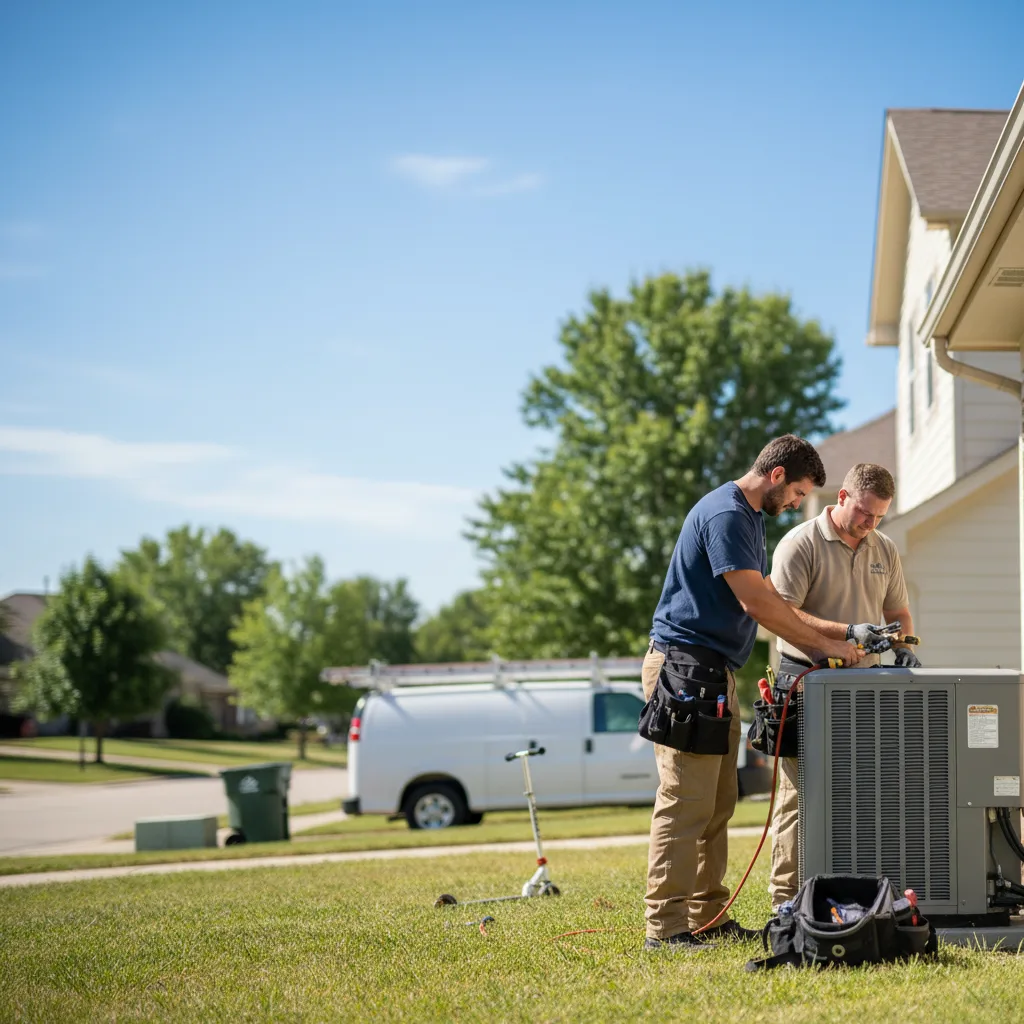 AC Repair in Suwanee